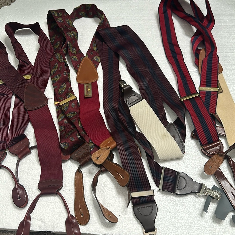 Trafalgar 4 suspenders bundle